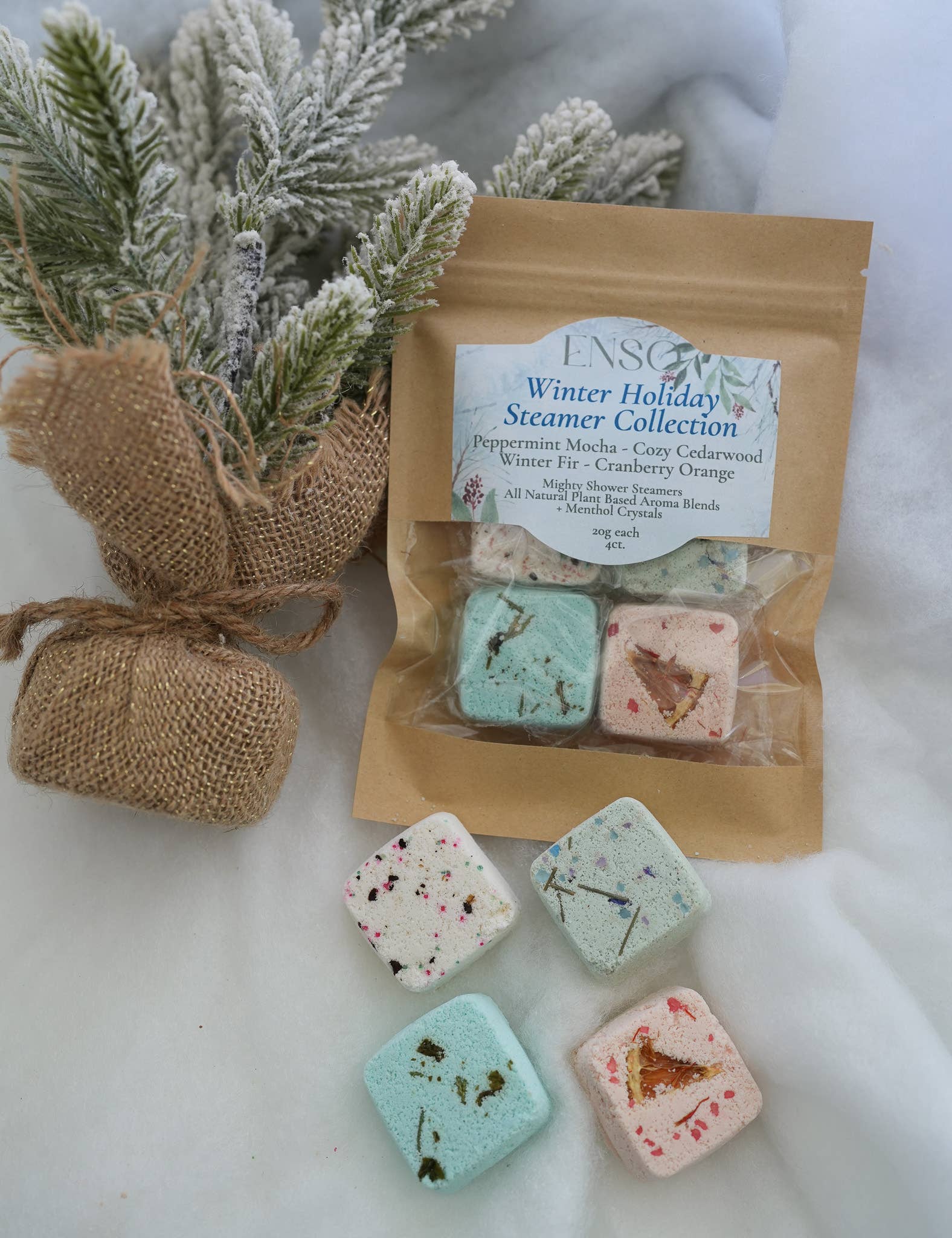 Enso Naturals Shower Steamers - Thumbnail 2