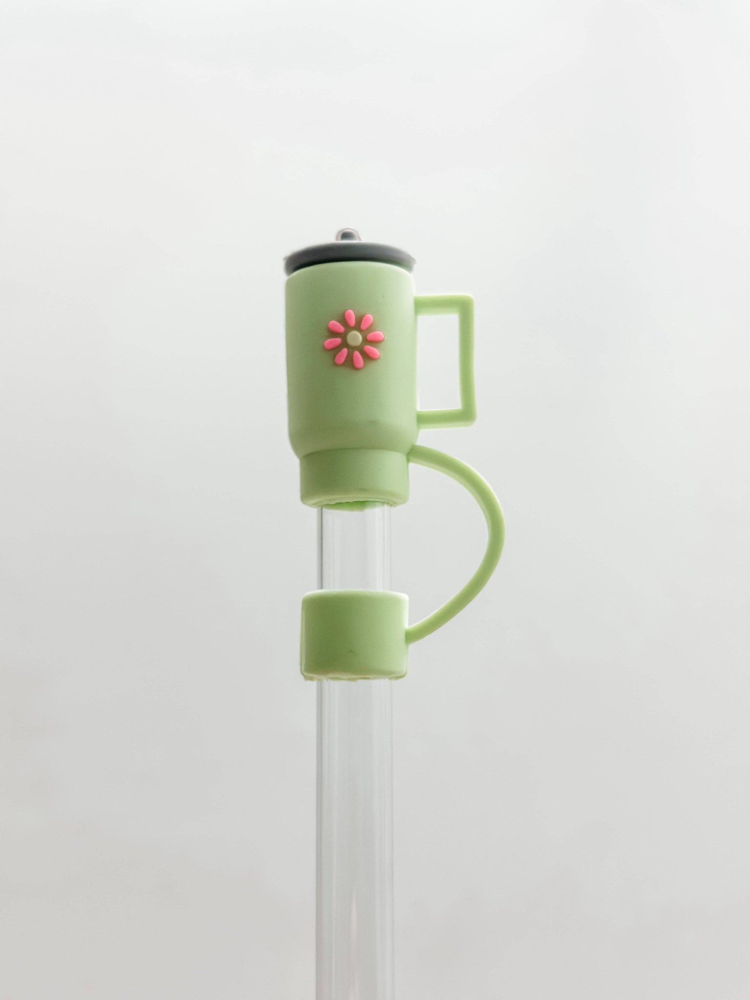 Harris Girls & Co. - Straw Cover 10MM "Green Cup"