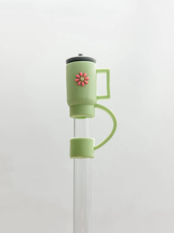 Harris Girls & Co. - Straw Cover 10MM "Green Cup"