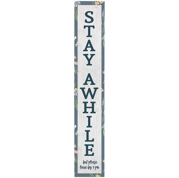 Sincere Surroundings - Stay Awhile 9 PM - Porch Boards