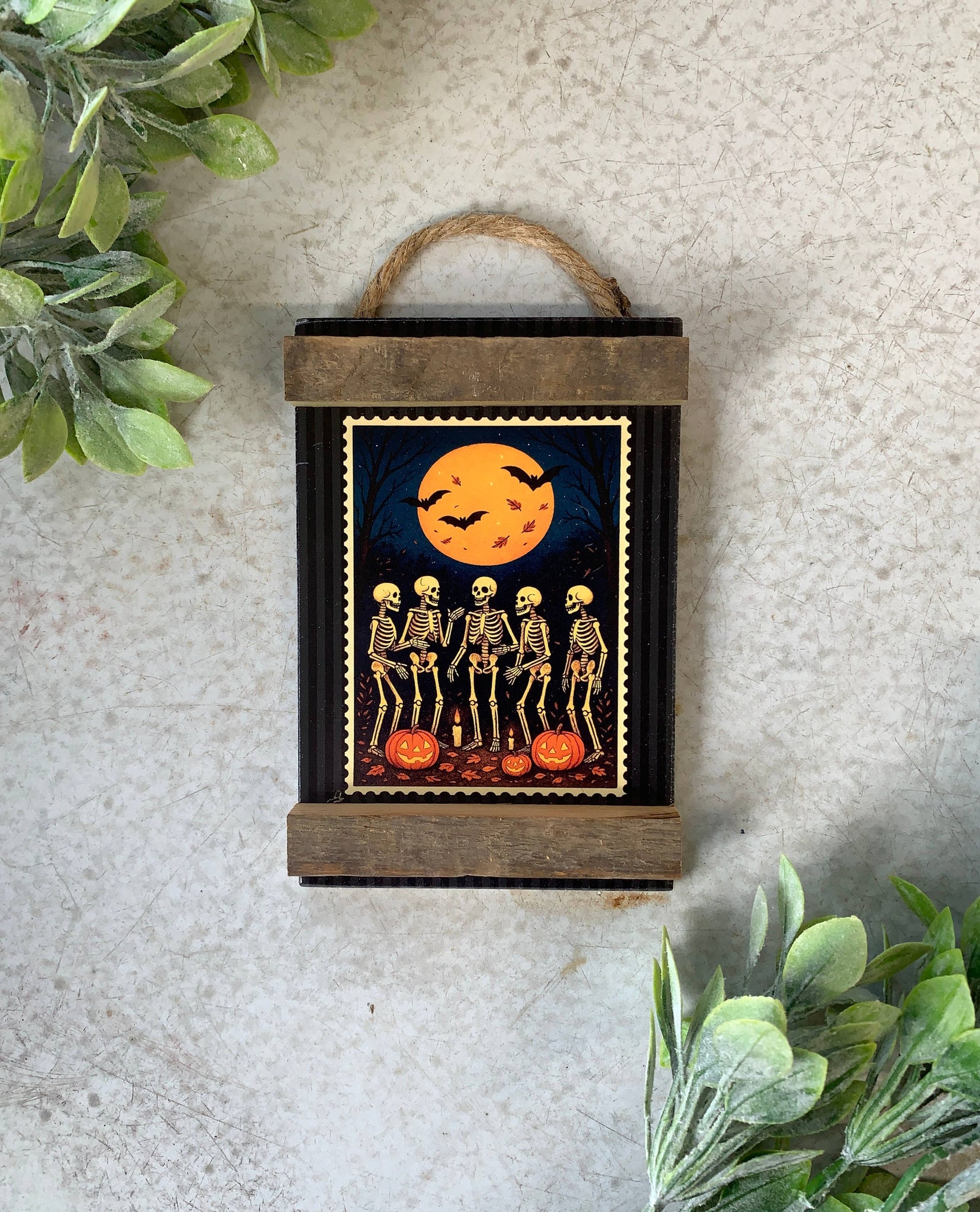 North Fork Mercantile - Friend Gift, Halloween Sign, Halloween Gift, Party Gift