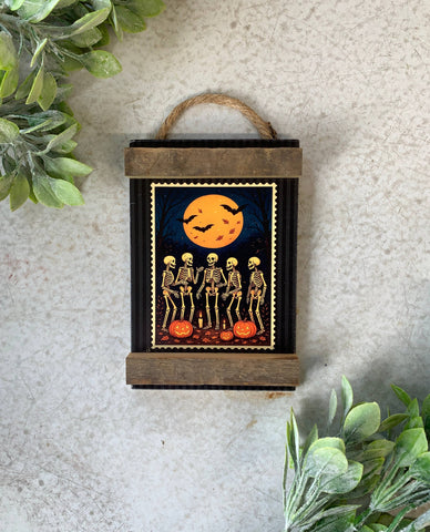 North Fork Mercantile - Friend Gift, Halloween Sign, Halloween Gift, Party Gift