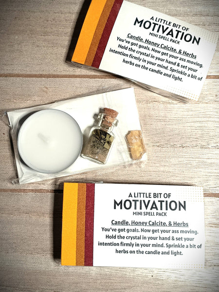Elemental Earth Shop - Mini Intention Spell Packs Travel Pack