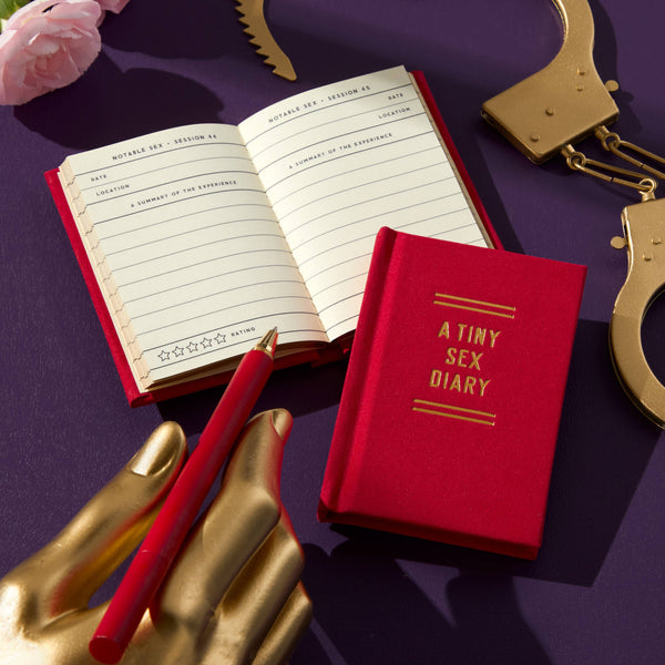 Chronicle Books - Brass Monkey A Tiny Sex Diary
