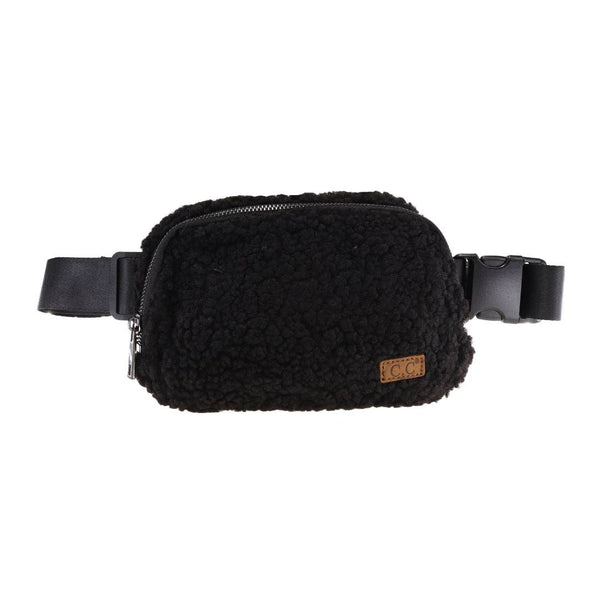 C.C Beanie - C.C Women's Sherpa Belt Bag