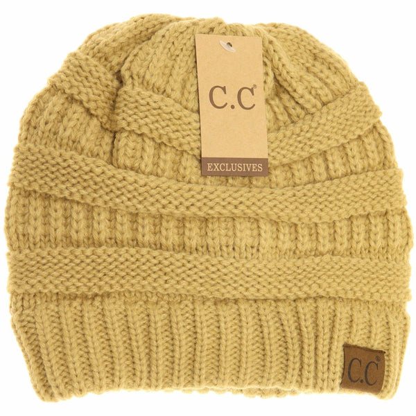 C.C Beanie - Classic CC Beanie HAT20A