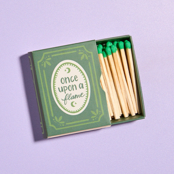 Enlighten the Occasion - Bookish Book Themed Matchboxes