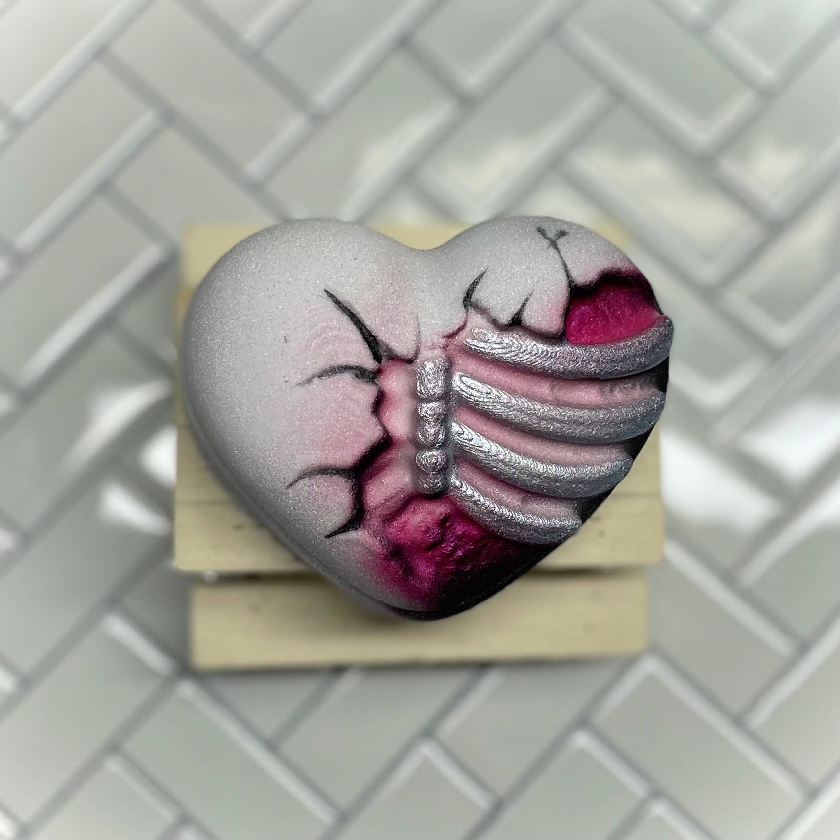 Boil & Bubble Bath Bomb - Thumbnail 2
