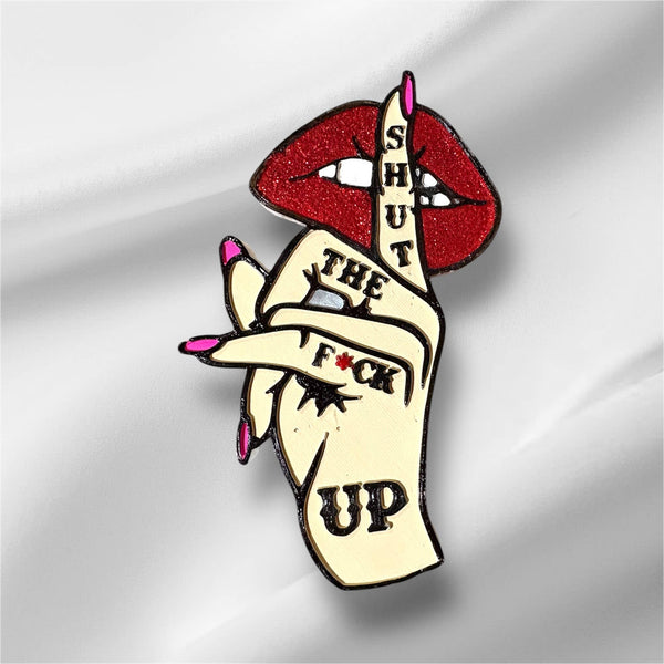 Cup Culture - Shut the F*ck Up Car Freshie