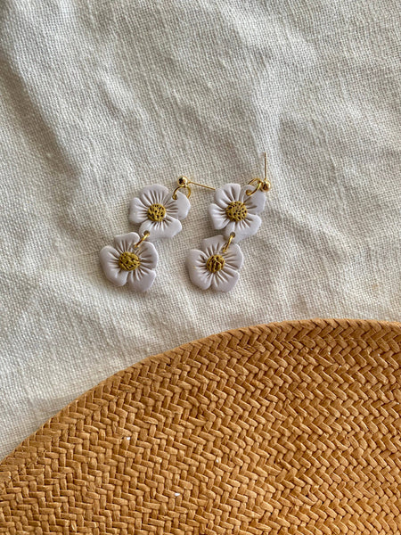 Terra Made - Poppyseed dangle earrings