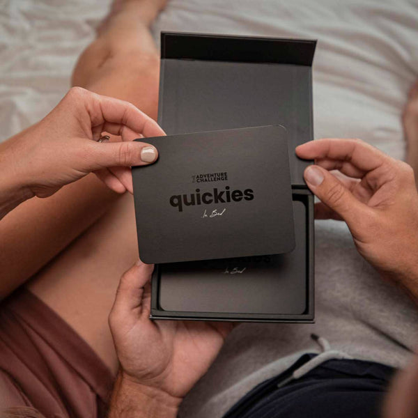 The Adventure Challenge - The Adventure Challenge Quickies | Sexy Couples Game