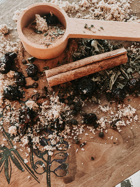 Birch Tea Co. - Sugar & Spice Potpourri Stovetop Kit