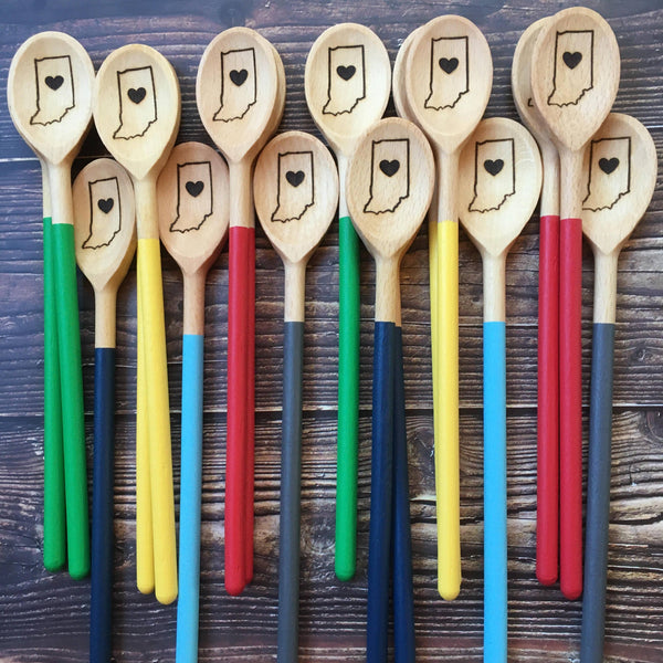 Embellish by Sandra - State Wooden Spoons