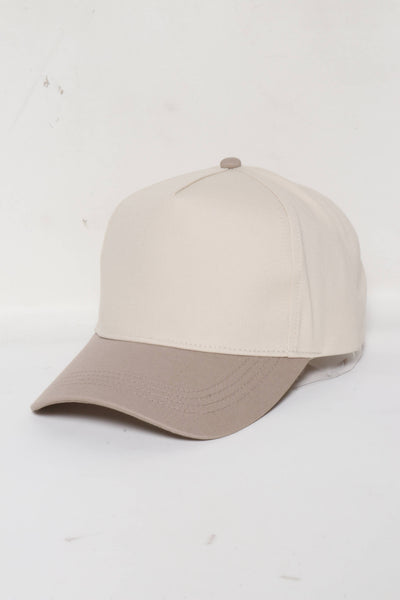 David And Young - 5 Panel Cotton Two-Tone Caps