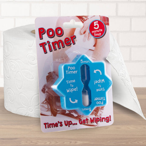 Boxer Gifts - Poo Timer - Joke/Gag Gifts For Men - Funny Dad/Husband Gifts
