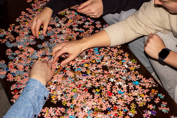 Sleazy Greetings - Tit's A Puzzle - Funny Boob Themed 1000 Piece Jigsaw Puzzle