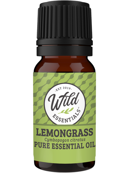 Wild Essentials - Essential Oil - Lemongrass - 10 ml Bottle
