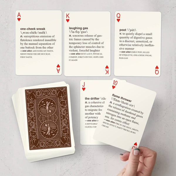 Knock Knock - 52 Farts Playing Cards Deck