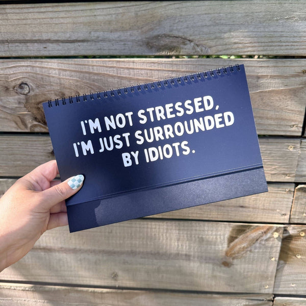 Corporate Snark - Zero F*cks Given Work Mood Desk Flip Sign