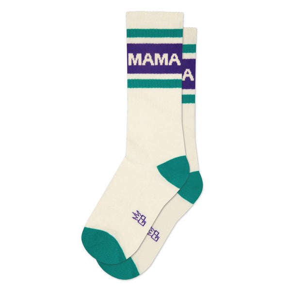 Gumball Poodle - Mama Gym Crew Socks