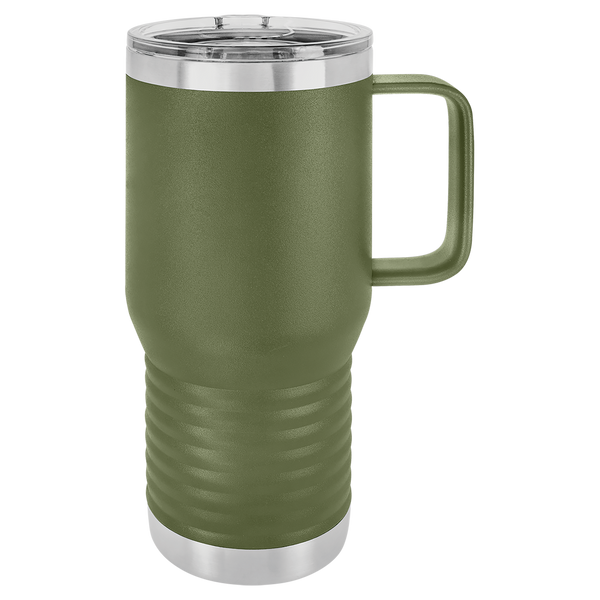 Susquehanna Glass Company - Custom Artwork Insulated Travel Mug & Lid, 20 oz