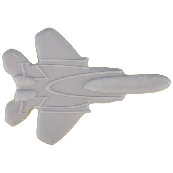 Fighter Jet Cookie Cutter (4.75")