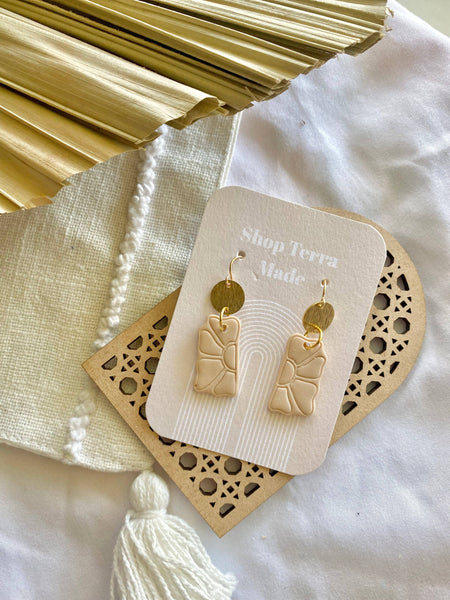 Terra Made -  Matisse Dangle Earrings - Translucent Shade