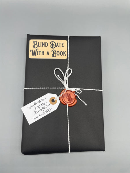 I Love Books and Bows - Blind Date With a Book  - ALL BLACK
