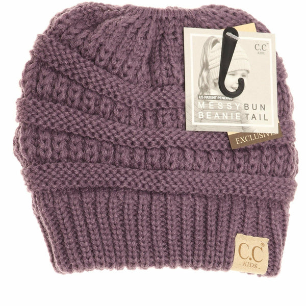 C.C Beanie - Kids Solid Classic CC Beanie Tail - Kids Beanie