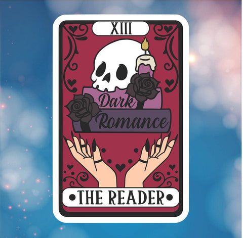 Fables and Fae - The Dark Romance Reader Tarot Card Sticker: 3 / Glossy
