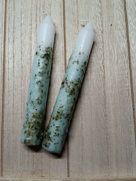 Elemental Earth Shop - Sweet Dreams Herbal 6 inch Candles
