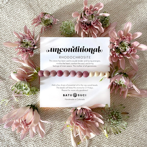 Batu Suci - Unconditional Diffuser Bracelet