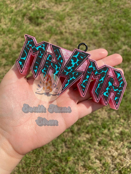 South Texas Siren - Leopard Mama Freshie