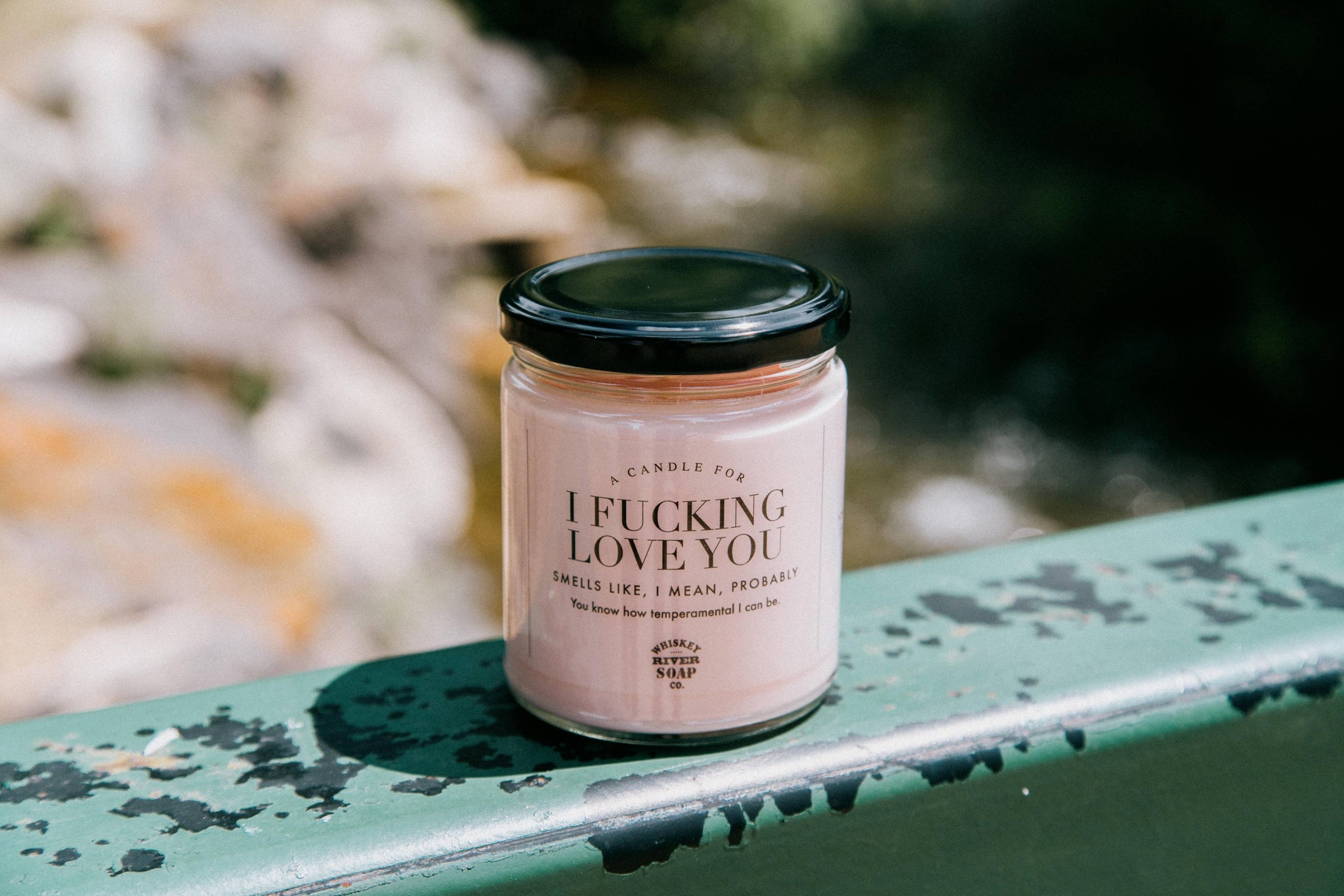 I Fucking Love You Candle - Thumbnail 5