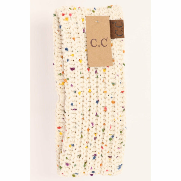 C.C Beanie - Chenille Confetti Head Wrap HW2070