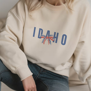 IDAHO PATRIOTIC BOW