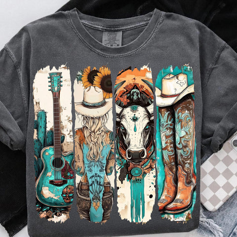 COWGIRL TURQUOISE