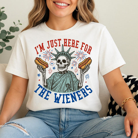 IM JUST HERE FOR THE WIENERS