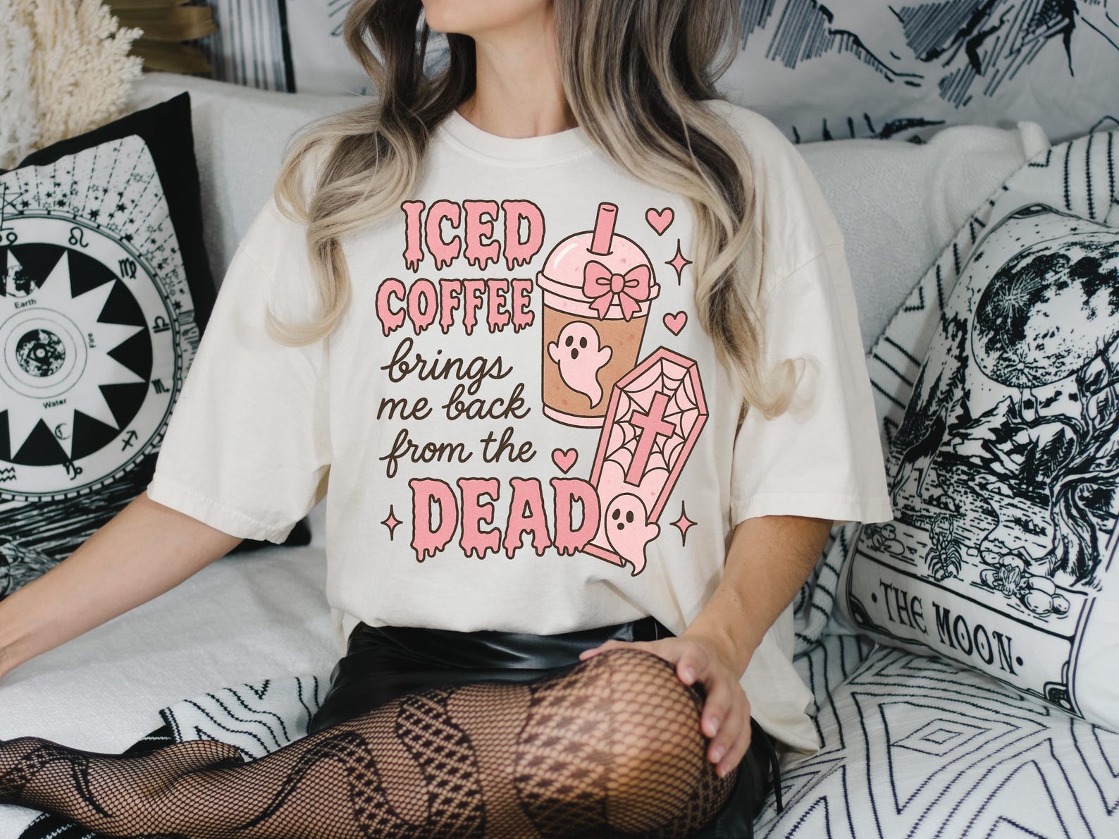 ICED COFFEE BRINGS ME BACK FROM THE DEAD