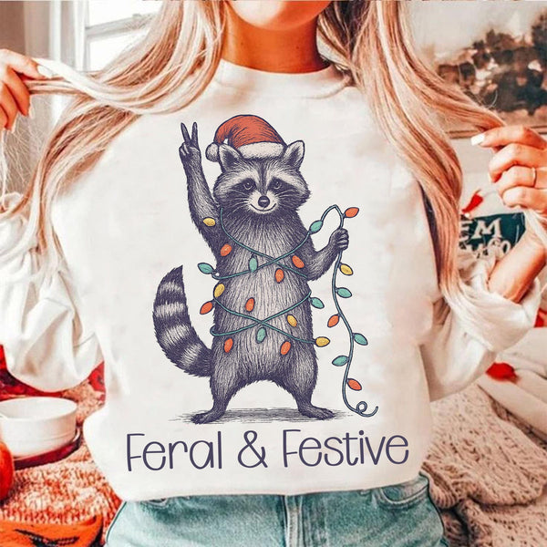 FERAL AND FESTIVE