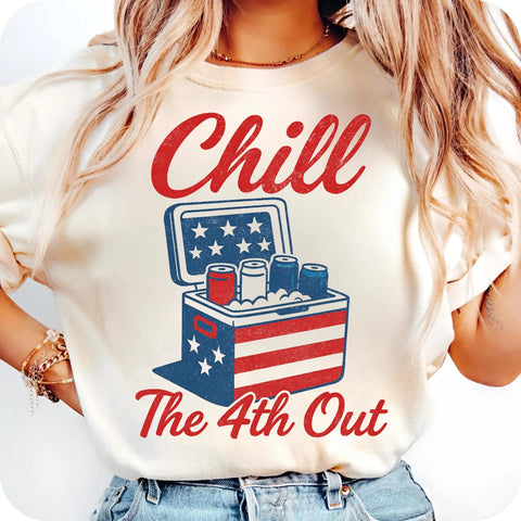 CHILL THE FOURTH OUT COOLER