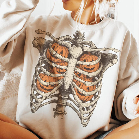 PUMPKIN RIBCAGE