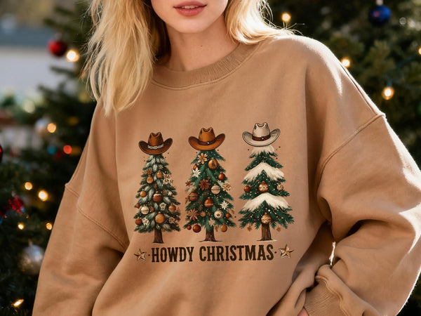HOWDY CHRISTMAS TREES