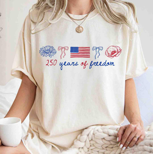250 YEARS OF FREEDOM COQUETTE