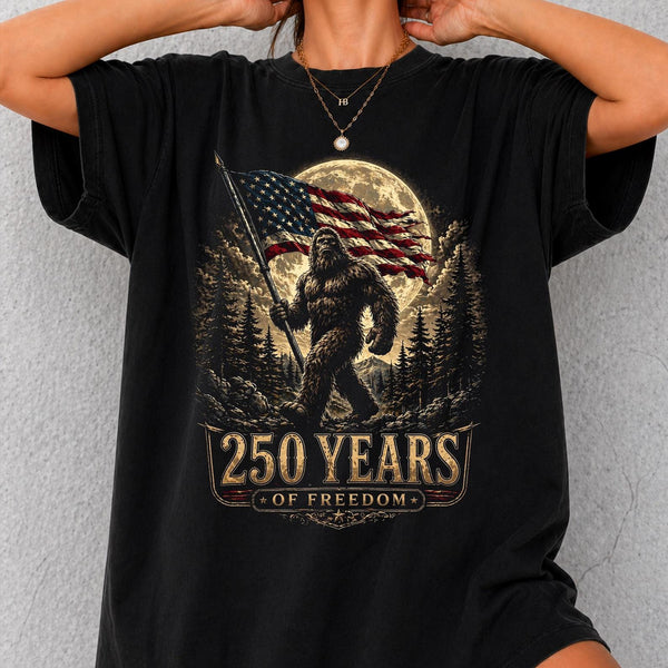 SASQUATCH 250 YEARS OF FREEDOM