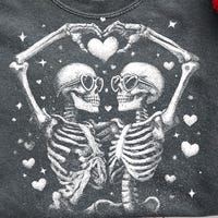 SKELETON HEART VALENTINES