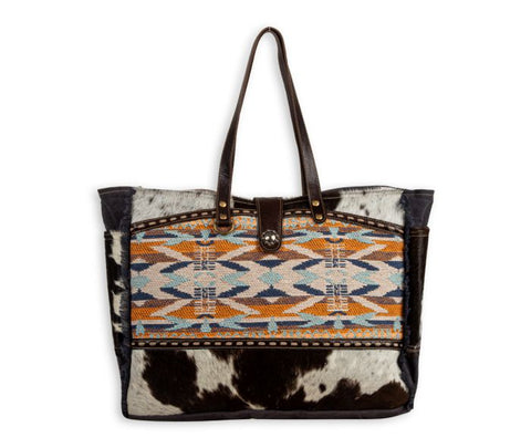 Sun Serape Weekender Bag - MYRA BAG