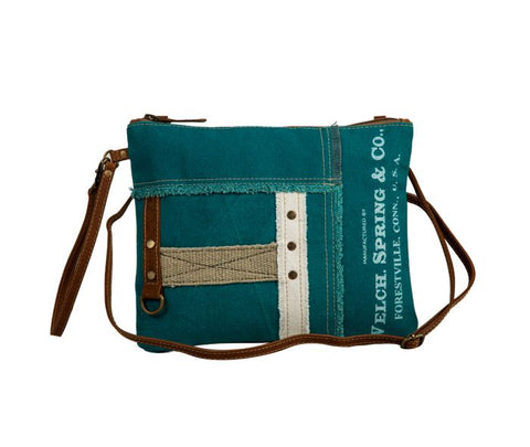Countryside Connections Patchwork Small & Crossbody Bag - MYRA BAG
