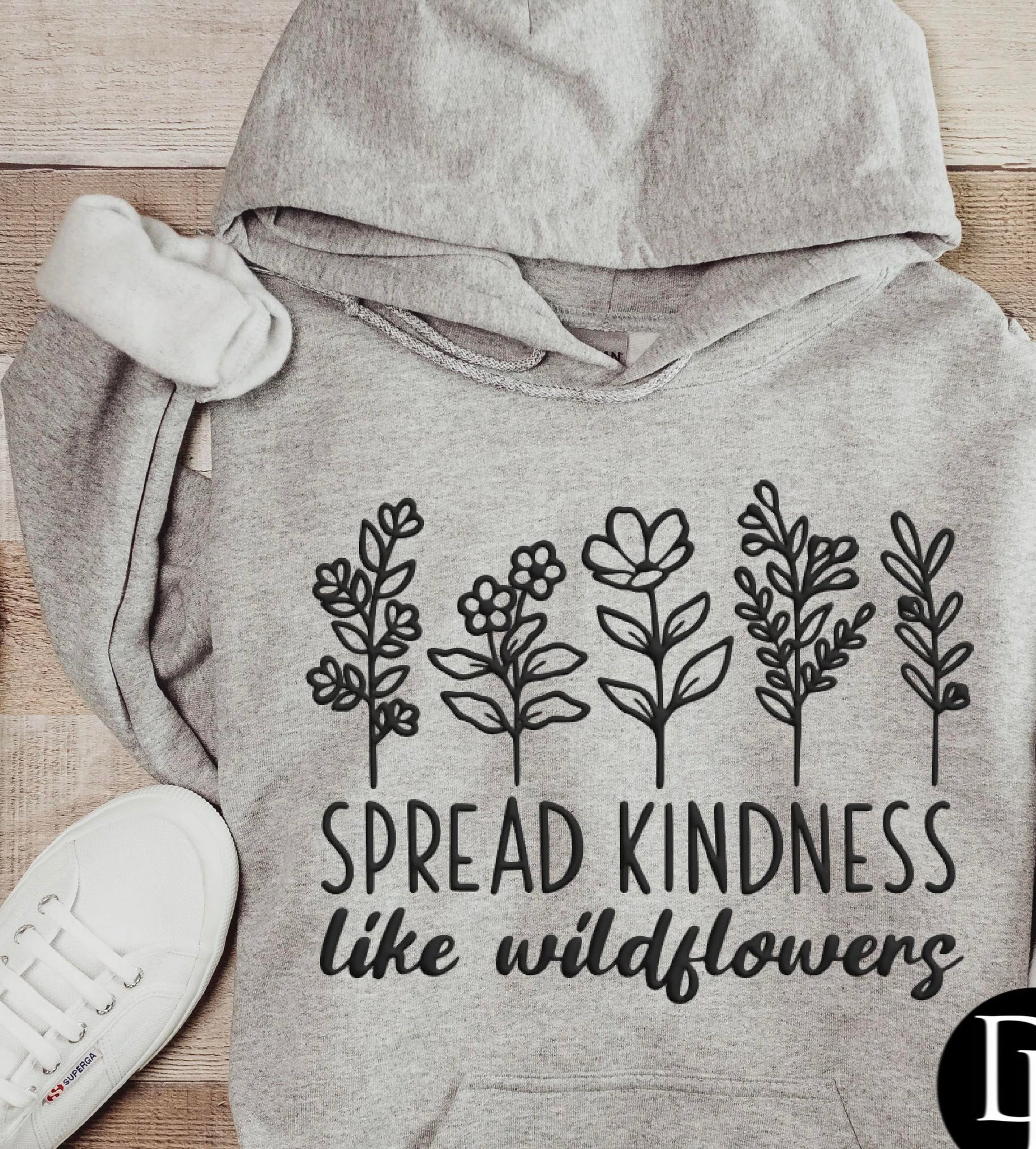 SPREAD KINDNESS LIKE WILDFLOWERS