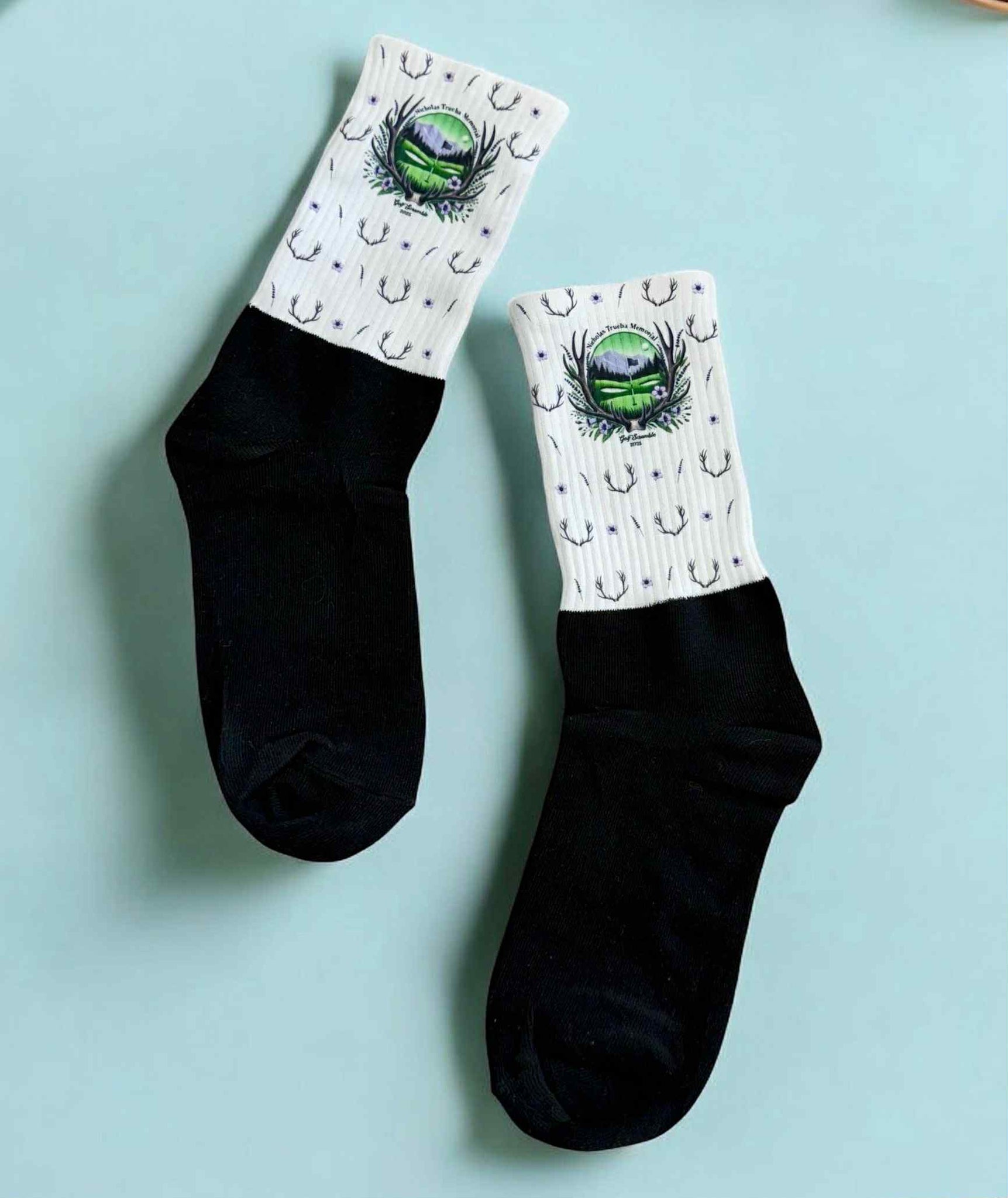 TRUEBA GOLF SCRAMBLE SOCKS FOR A CAUSE!